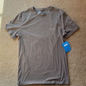 Columbia Men's Taupe Short Sleeve Tee